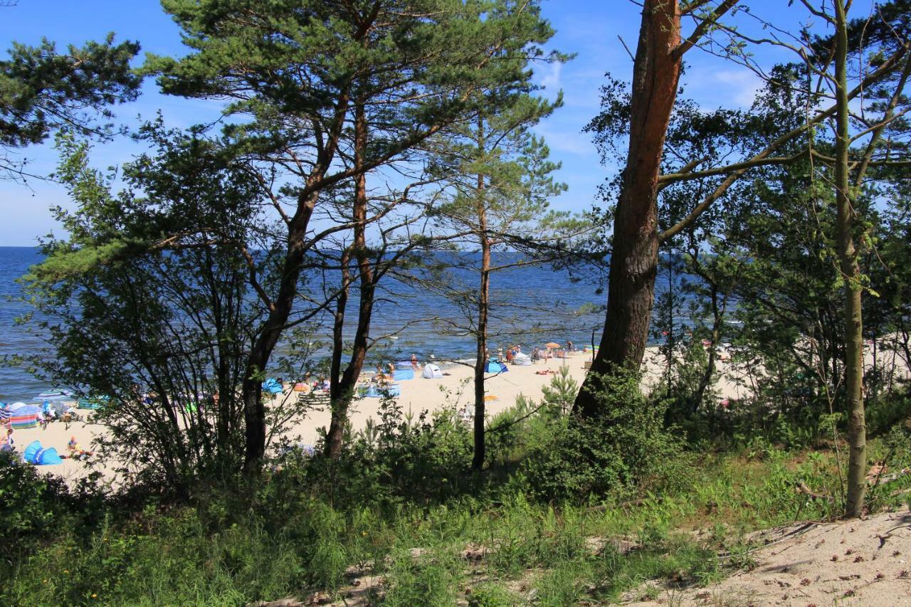 Natura Mierzei 30 - Pokoje Z Widokiem Na Baltyk Acomodação com café da manhã Krynica Morska Exterior foto