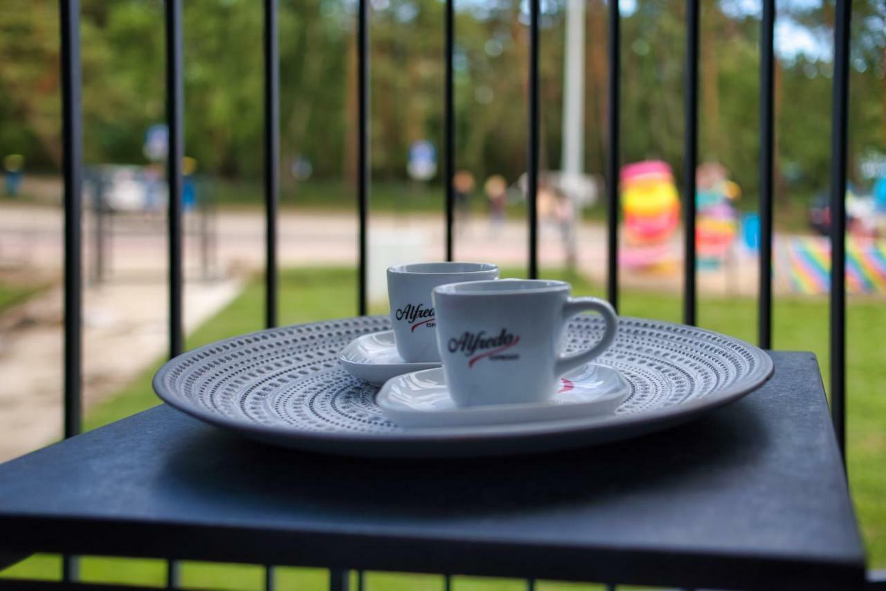 Natura Mierzei 30 - Pokoje Z Widokiem Na Baltyk Acomodação com café da manhã Krynica Morska Exterior foto