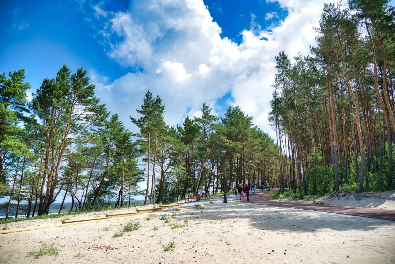 Natura Mierzei 30 - Pokoje Z Widokiem Na Baltyk Acomodação com café da manhã Krynica Morska Exterior foto