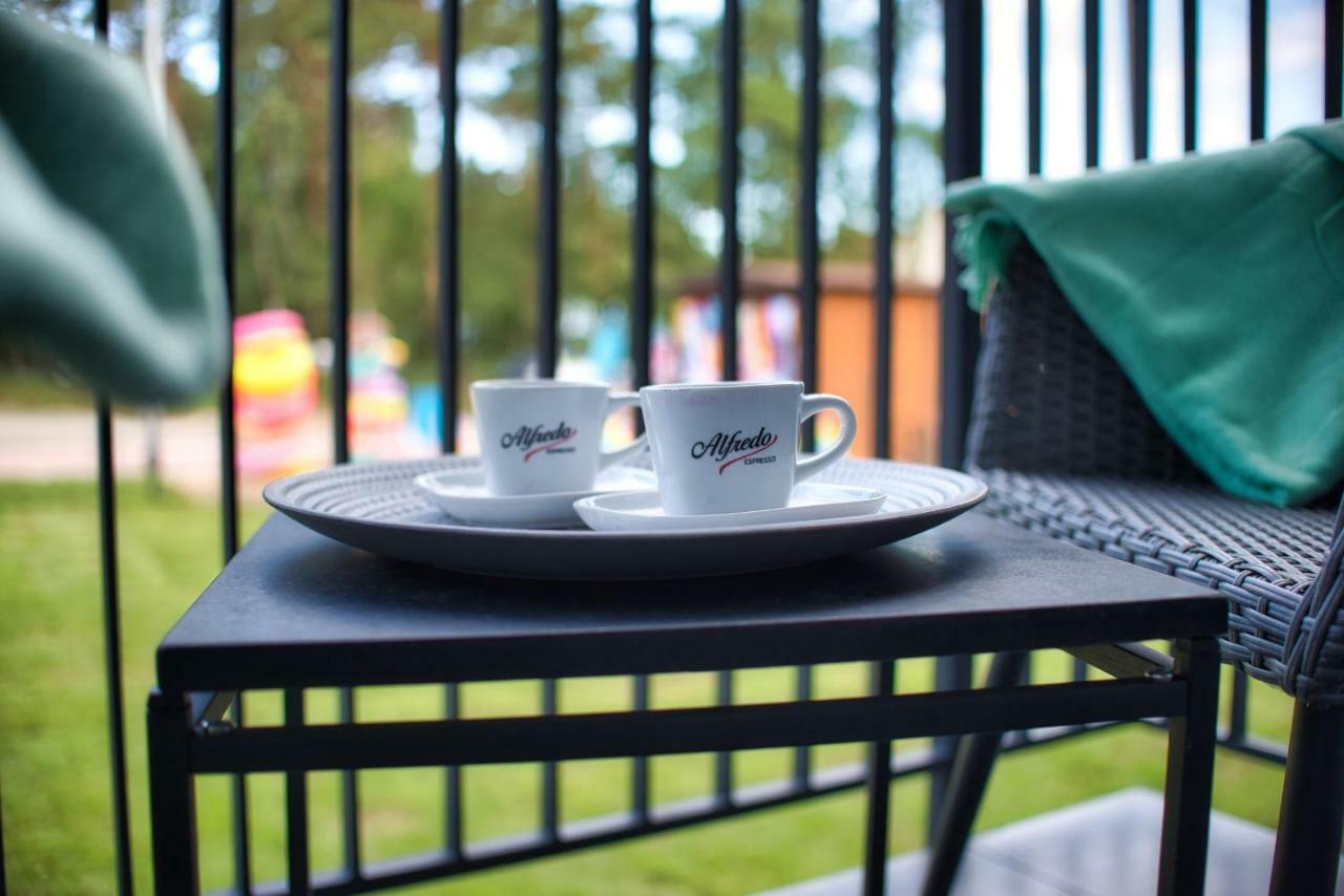 Natura Mierzei 30 - Pokoje Z Widokiem Na Baltyk Acomodação com café da manhã Krynica Morska Exterior foto