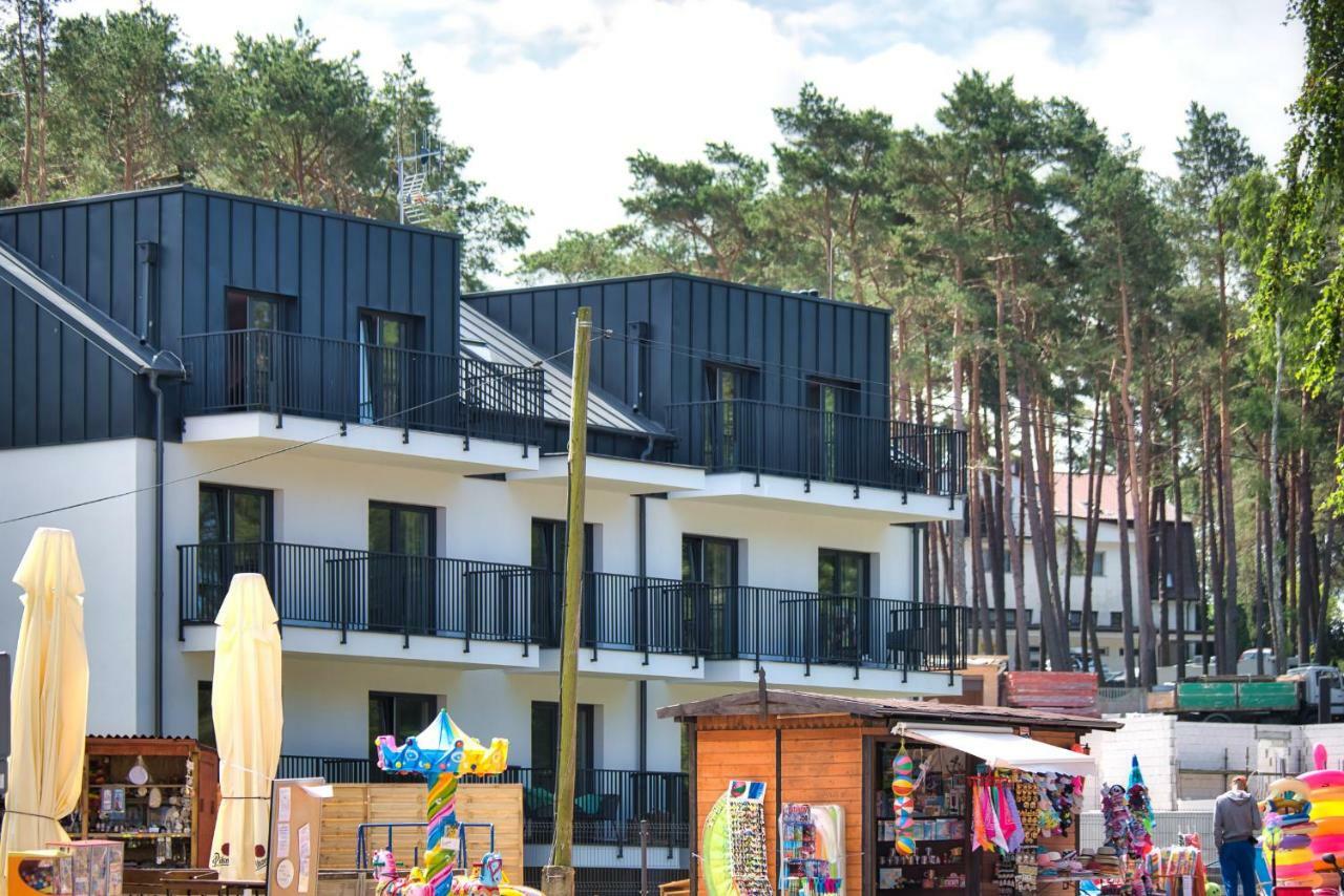 Natura Mierzei 30 - Pokoje Z Widokiem Na Baltyk Acomodação com café da manhã Krynica Morska Exterior foto