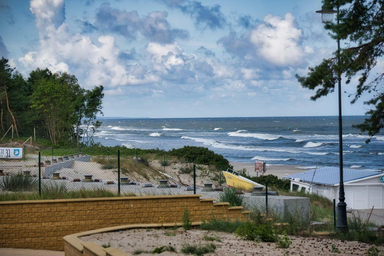 Natura Mierzei 30 - Pokoje Z Widokiem Na Baltyk Acomodação com café da manhã Krynica Morska Exterior foto