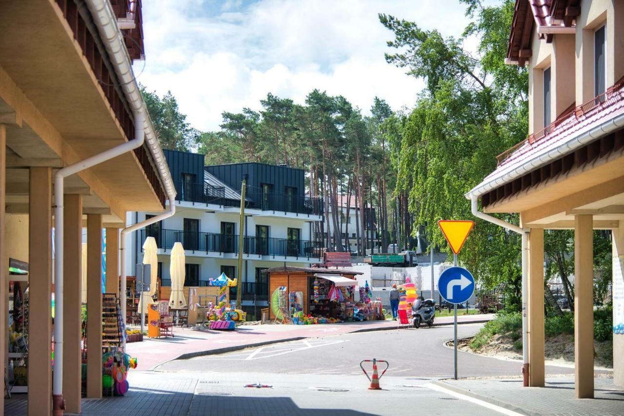 Natura Mierzei 30 - Pokoje Z Widokiem Na Baltyk Acomodação com café da manhã Krynica Morska Exterior foto