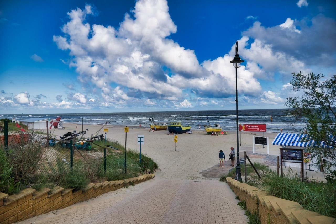 Natura Mierzei 30 - Pokoje Z Widokiem Na Baltyk Acomodação com café da manhã Krynica Morska Exterior foto