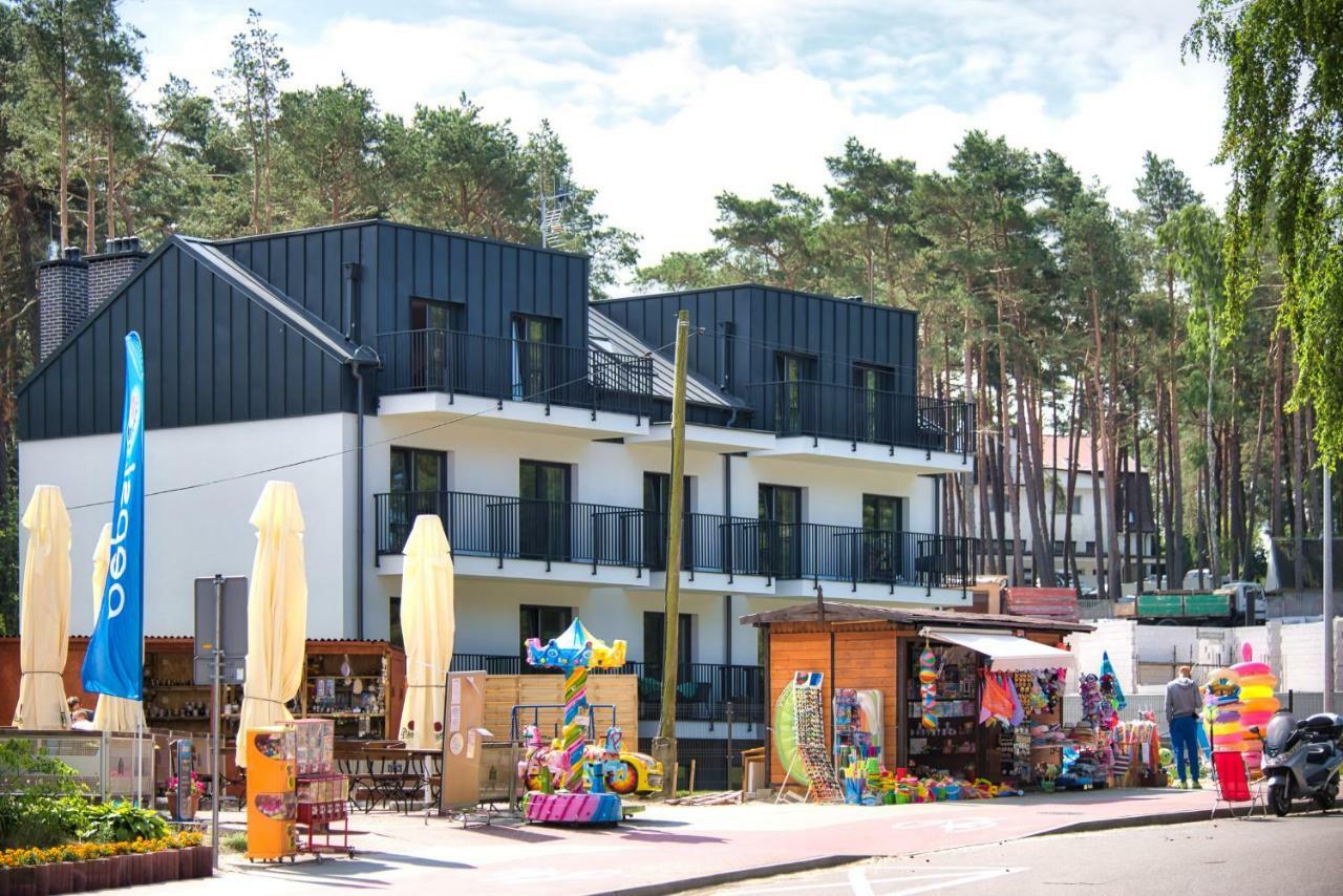 Natura Mierzei 30 - Pokoje Z Widokiem Na Baltyk Acomodação com café da manhã Krynica Morska Exterior foto