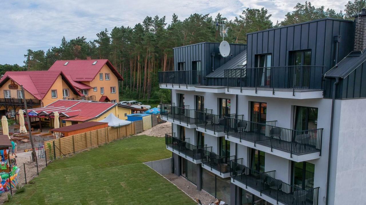 Natura Mierzei 30 - Pokoje Z Widokiem Na Baltyk Acomodação com café da manhã Krynica Morska Exterior foto