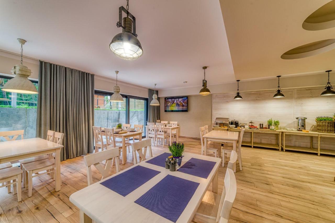 Natura Mierzei 30 - Pokoje Z Widokiem Na Baltyk Acomodação com café da manhã Krynica Morska Exterior foto