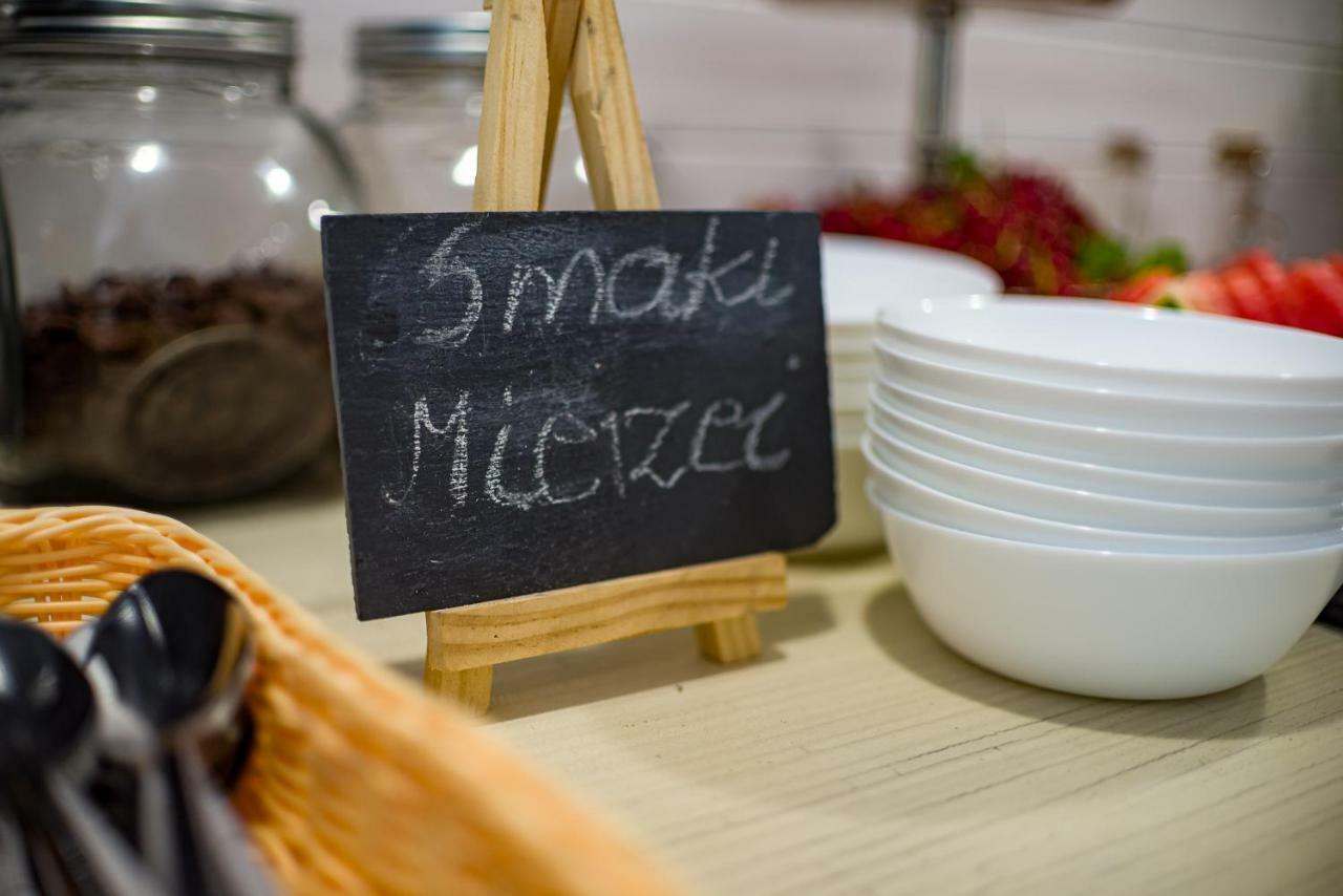 Natura Mierzei 30 - Pokoje Z Widokiem Na Baltyk Acomodação com café da manhã Krynica Morska Exterior foto